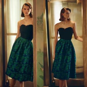 Anthropologie Sunday in Brooklyn Midi Skirt Size Small